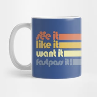 Seven Fastpasses Mug